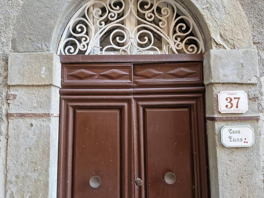 Casa Elena In Chianni Villa Exterior foto